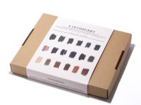 Набор пастели сухая, мягкая ручной работы EARTHBERRY "Лунное затмение", 18 цветов