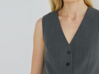 Классический жилет, Серый