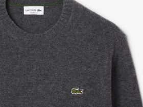 Мужской шерстяной свитер Lacoste