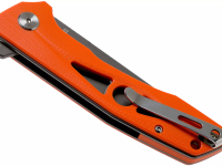 Складной нож Bestech Eye of Ra, сталь D2, рукоять оранжевая G10
