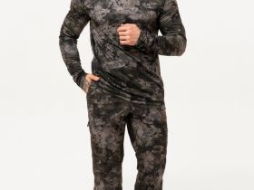 Лонгслив Remington Professional Black Camo