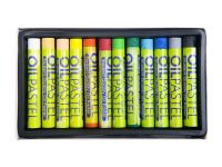 Набор масляной пастели Mungyo Mini 12 цв, в картонной коробке