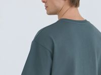 Базовая футболка из джерси, Зеленый