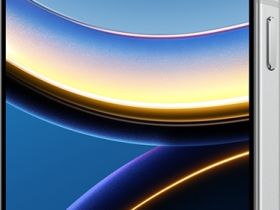 Смартфон POCO F7 Pro 5G 12/256 ГБ Серебристый