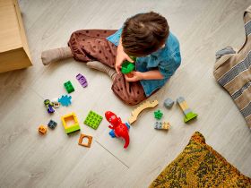DUPLO 10463 Конструктор Динозавр Паук-Рекс против Зелёного Гоблина