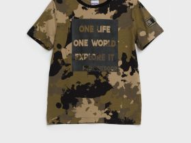 Фуфайка трикотажная для мальчиков (футболка)