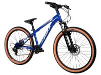 Подростковый велосипед Foxx Caiman JR, год 2025, цвет Желтый, ростовка 12