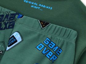 Пижама с длинным рукавом для мальчика