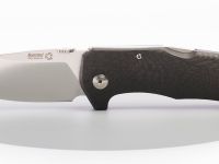 Нож складной LionSteel TM1 CS, сталь Sleipner, рукоять карбон