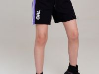 Шорты трикотажные для девочек, 2 шт в комплекте