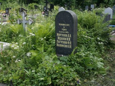Братская могила рабочих завода "Севкабель"