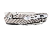 Складной нож Ruike M671-TZ, сталь 154СМ, рукоять TC4