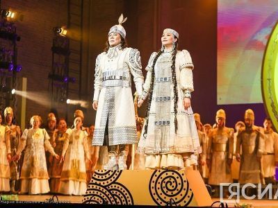 В Якутске состоялся спецпоказ оперы «Нюргун Боотур» в честь 78-летия Великой Победы