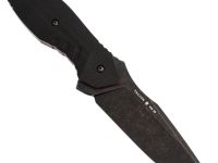 Тактический нож N.C. Custom Talion blackwash сталь VG-10, рукоять Black/Red G10
