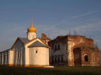 Церковь Варлаама Хутынского