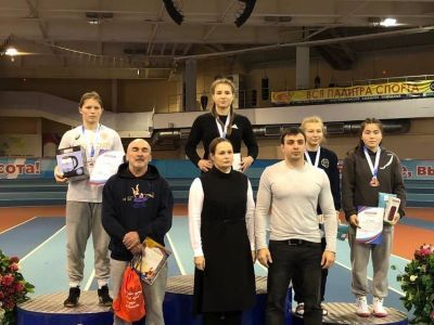 Два серебра завоевали якутянки на всероссийских соревнованиях по женской борьбе среди юниорок