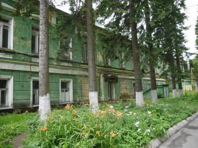 «Старый» дом усадьбы А.И. Гарелина