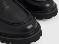 Ботинки из натуральной кожи, Черный