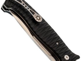 Складной нож Steelclaw "Поиск", сталь VG10, рукоять G10, черный