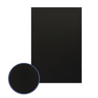 Картон грунтованный VISTA-ARTISTA 35х50 см, грунт черный