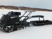 Мотобуксировщик ТОФАЛАР 500 с модулем Тягач