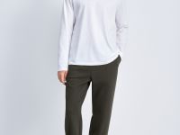 Спортивные брюки свободного силуэта