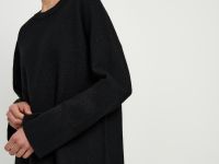 Оверсайз джемпер из шерсти