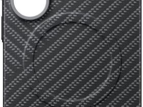 Чехол Samsung Carbon Magnet Case Galaxy S26 Ultra темно-серый