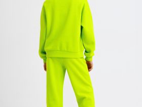 Комплект трикотажный для девочек: толстовка, брюки