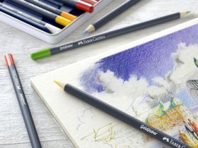 Набор карандашей цветных Faber-castell "Goldfaber" 48 шт, в металлической коробке