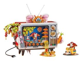 1073_MK Конструктор Кролик в телевизоре