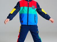 Куртка текстильная с полиуретановым покрытием для мальчиков (ветровка)