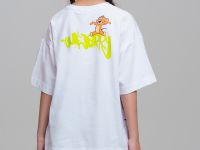 Фуфайка трикотажная для девочек (футболка)