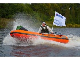 Лодка ПВХ PATRIOT 360 LIGHT