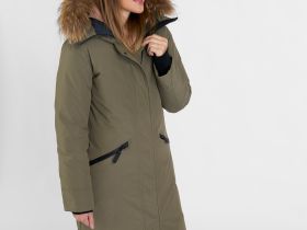 Полупальто пуховое Nyla III Женское