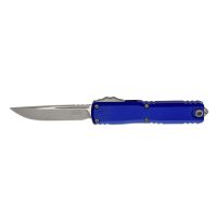 Автоматический нож Microtech Ultratech Gen IV S/E 11214-10APNA, сталь M390MK, рукоять алюминий, темно-синий