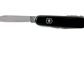 Нож перочинный Victorinox Huntsman, сталь X55CrMo14, рукоять Cellidor®, черный, 15 функций, 91мм