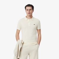 Мужское поло Lacoste L.12.12 приталенного кроя