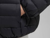 Стеганый пуховик с натуральным пухом