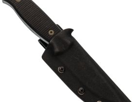 Охотничий нож Hot Knife Hoot, сталь D2 cerakote camo, рукоять черная микарта