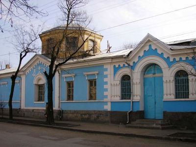 Церковь во имя Введения во храм Пресвятой Богородицы