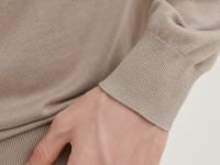 Джемпер свободного силуэта из хлопка