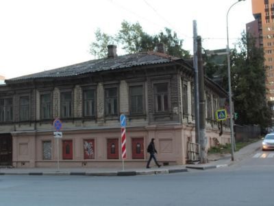 Дом мещанина Ф.Т.Столярова