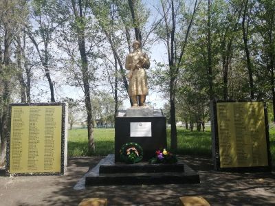 Памятник воинам, погибшим в годы Великой Отечественной войны (1941-1945 гг.)