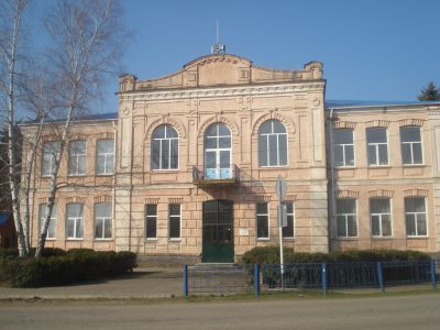 Дом, где находился штаб полка Таманской Красной Армии под командованием Г. Осепянца