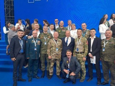 Ветеран СВО из Якутии стал участником всероссийского форума классных руководителей