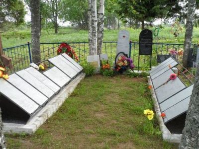 Кладбище советских воинов, погибших в годы Великой Отечественной войны