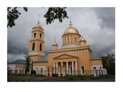 Церковь Николая Ратного и собор Успенский