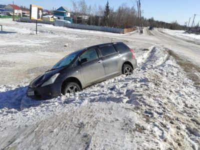 Машина сбила подростка в Верхневилюйском районе