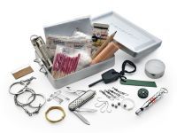 Мачете Fox Parang, сталь N690, рукоять Forprene + набор для выживания